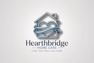 home care medical healthcare dental home care logo