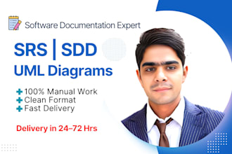 do professional srs and sdd software engineering documents
