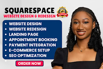 squarespace website design squarespace website redesign squarespace landing page