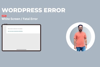 fix wordpress errors, bugs or white screen of death fast