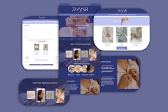 design a logo, website and complete brand identity