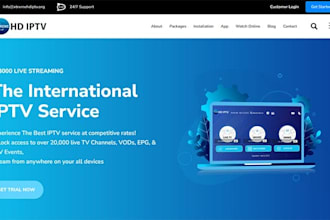 create iptv server setup iptv reseller panel restream