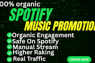 run advertising to promote your spotify music