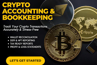 do crypto accounting and bookkeeping for your web3 business