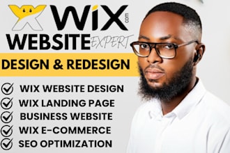 wix website design wix website redesign wix website design develop wix website