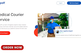 medical courier courier website medical medical courier site with booking system