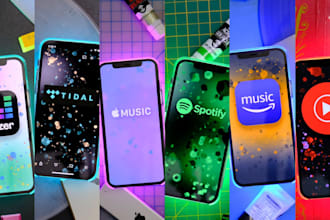 build conference app, music streaming app, podcast radio app, loyalty app