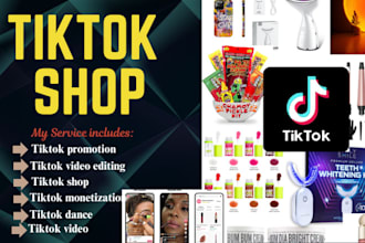 professionally do tik tok shop facebook shop instagram shop usa tik tok shop