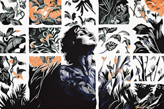 ready to bring your linocut illustration to life