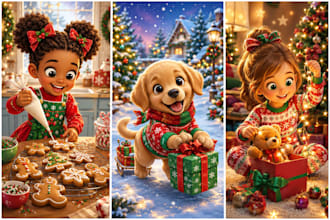 children story book illustration children story children story book illustration