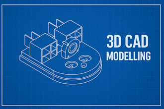 create high quality 3d mechanical designs and assemblies in solidworks
