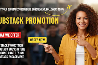 do organic substack promotion link page subscribers, newsletter, beehiiv, brevo