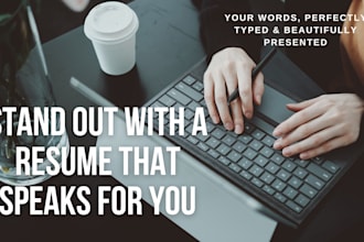 write CV resume in english german or persian