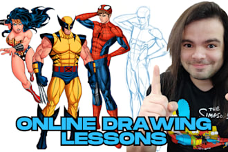 teach you how to draw like a pro