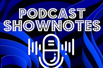 skyrocket your podcast using SEO rich show notes