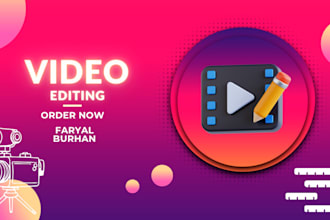 edit videos for youtube, reels, and tiktok