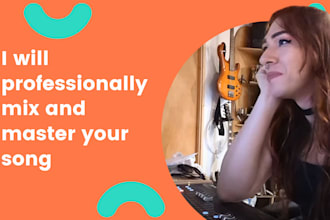 professionally mix your song