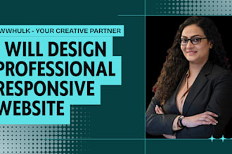 design professional responsive website