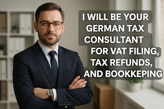 efile germany tax return for individual and business, german tax filing