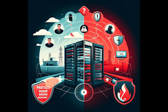 protect your vps, vm, or website from ddos attacks and malicious bot