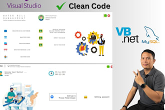 develop professional desktop applications with vb net
