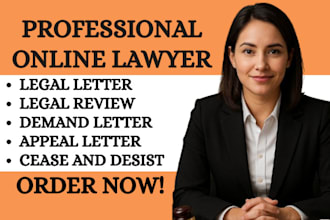 draft cease desist court document demand letter business dispute notice uk law