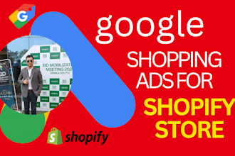 setup and optimize google ads adwords  shopping campaigns for business