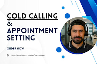 do cold calling, telemarketing and appointment setting