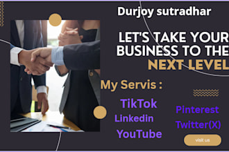provide all kinds of digital services professionally