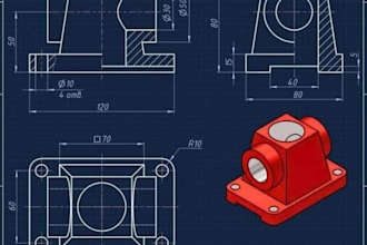design professional 3d models in solidworks