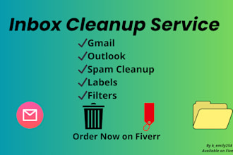 professionally organize your inbox and manage emails