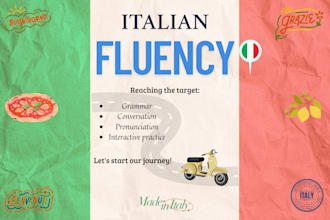 make you fluent in italian