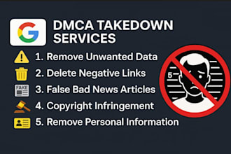 erase negative links,remove defamatory articles,delete false bad news on google