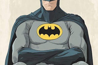 draw comic book illustration with comic book illustrator