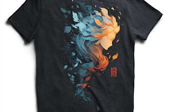 design custom typography t shirt and graphic t shirt
