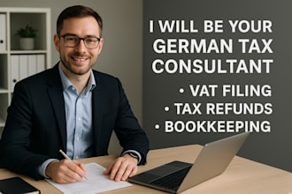 efile germany tax return for individual and business, german tax filing
