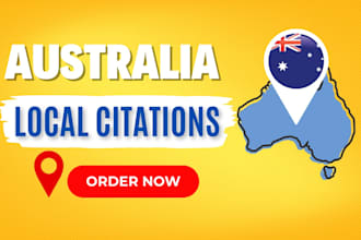 do 350 australia local citations and directory submission