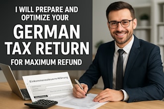 prepare and optimize your german tax return for maximum refund