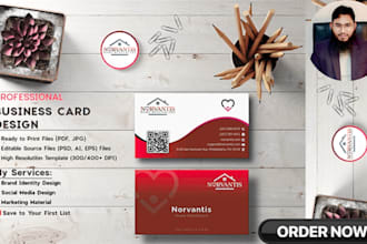 do professional business card design
