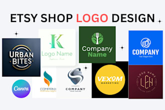 design etsy shop logo,etsy shop banner for etsy store