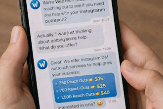 send mass instagram dms for marketing or reachouts