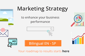 assist in your marketing requirements, en and sp bilingual