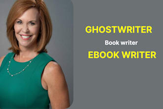 do fiction book ghostwriter romance ebook writer self help ghost book writer