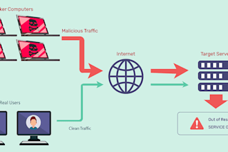 secure your server, vps, website from high cpu usage, ddos and bad bot attack