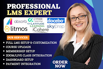 setup absorb lms skyprep docebo icohere latitude learning cypher teachmint lms