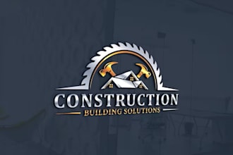 design outstanding handyman, home decor, home repair, roofing logo