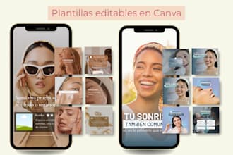 design custom instagram templates with canva