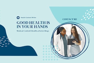write mental health articles