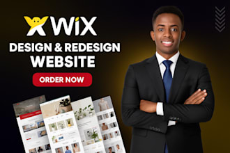 wix website design wix website redesign wix studio redesign wix website design