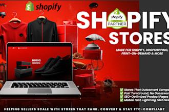 build a fully automated shopify etsy pod store